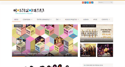 Desktop Screenshot of conpoema.org